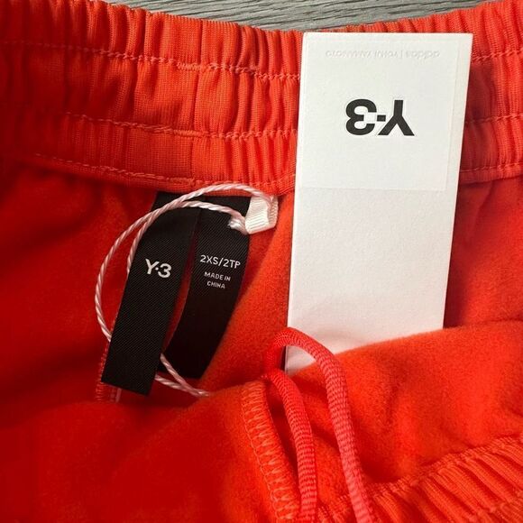 ‎NWT Adidas Y-3 Orange Firebird Short Skort Size XXS - Picture 7 of 8